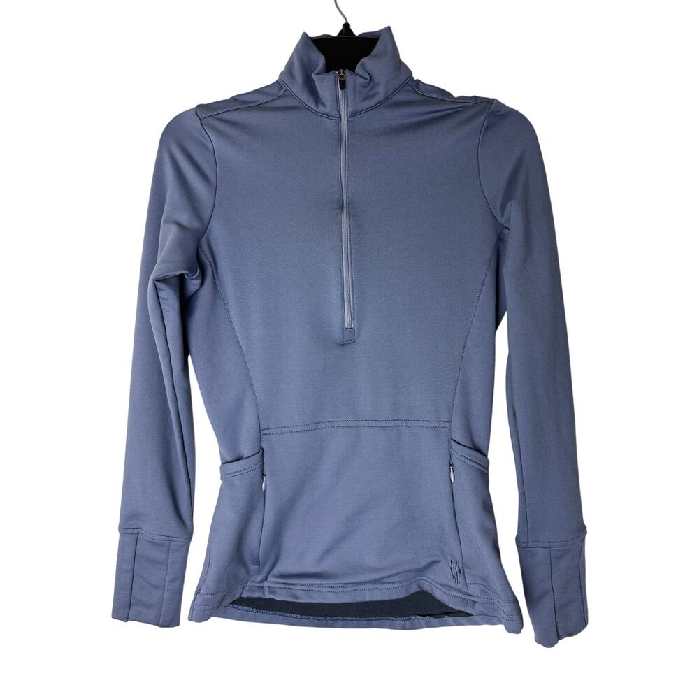 Irideon Riding Wear Chinchillaaah Half Zip Shirt Size XS